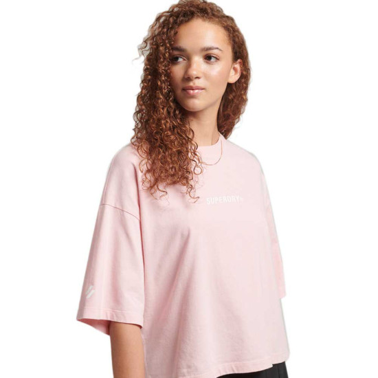 Superdry Γυναικεία κοντομάνικη μπλούζα Code Core Sport T-Shirt